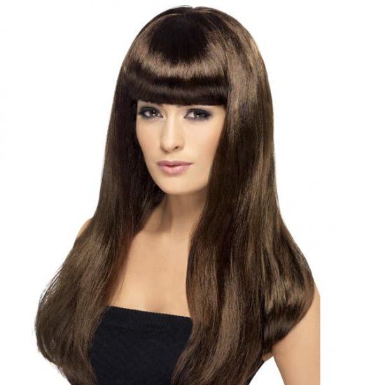 Brown Babelicious Wigs - Click Image to Close