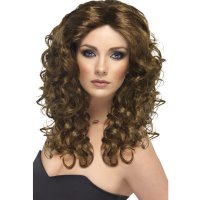 Brown Glamour Wigs