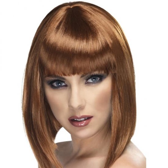 Brown Glam Wigs - Click Image to Close