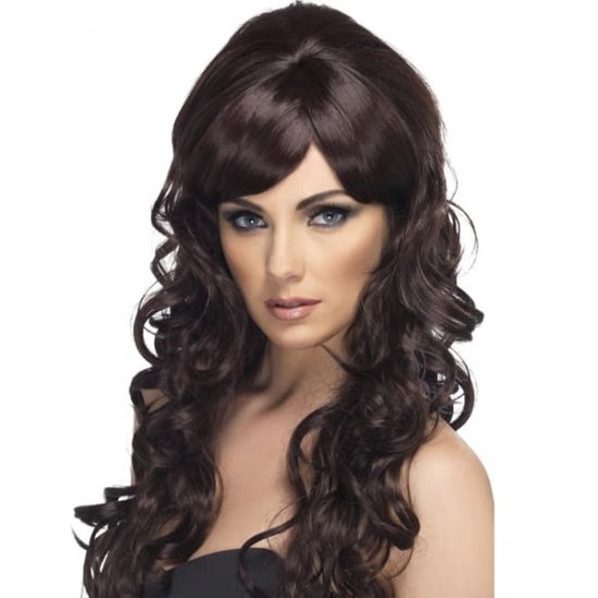 Brown Pop Starlet Wigs - Click Image to Close