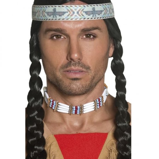 Native American Inspired Choker - Click Image to Close
