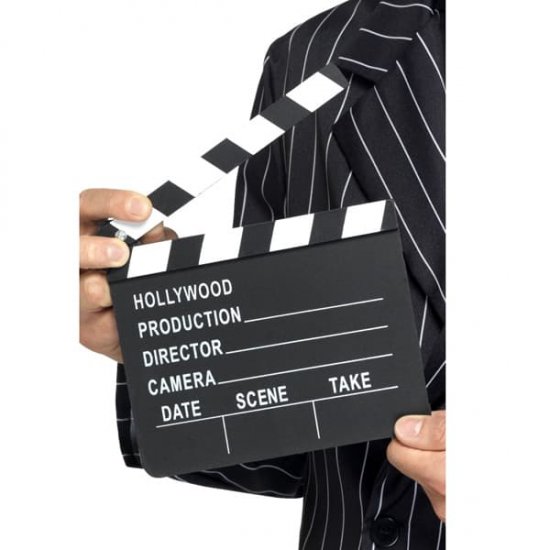 Hollywood Style Clapper Board - Click Image to Close