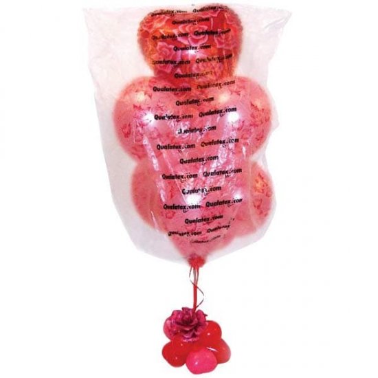 Large Balloon Bags 50ct - Click Image to Close