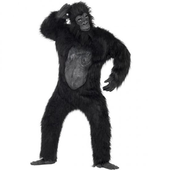 Deluxe Gorilla Costumes - Click Image to Close