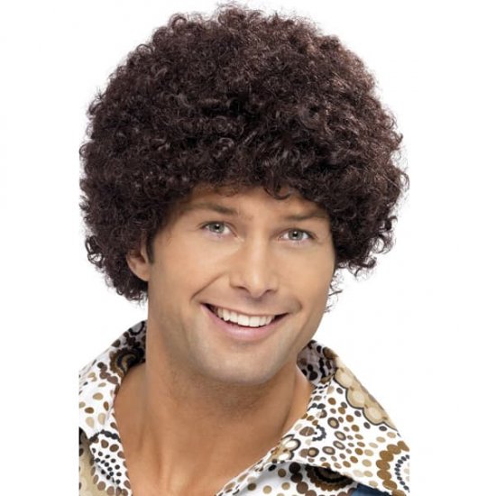 70s Disco Due Afro Wigs - Click Image to Close