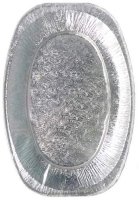 Large Silver Platter x1