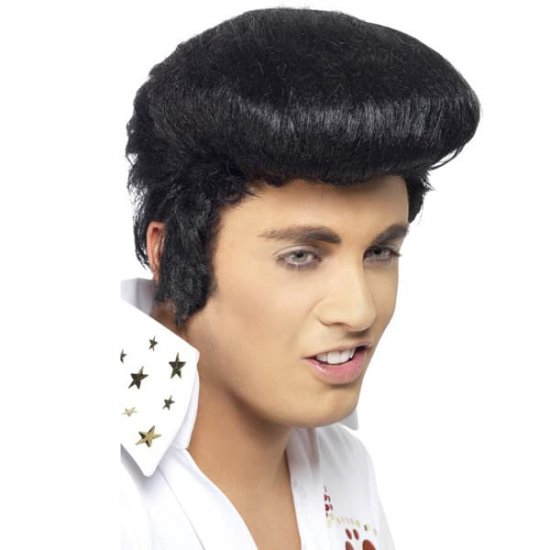 Elvis Deluxe Wigs - Click Image to Close