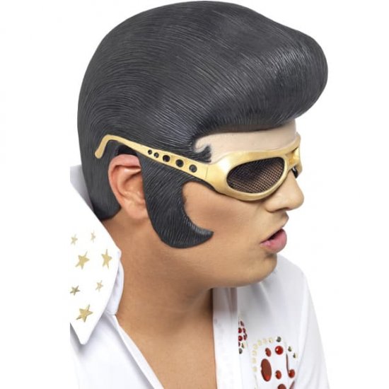 Elvis Headpiece - Click Image to Close