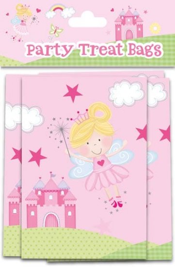 Fairy Treat Bags 10pk - Click Image to Close