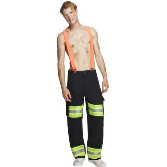 Fever Firefighter Costumes - Click Image to Close