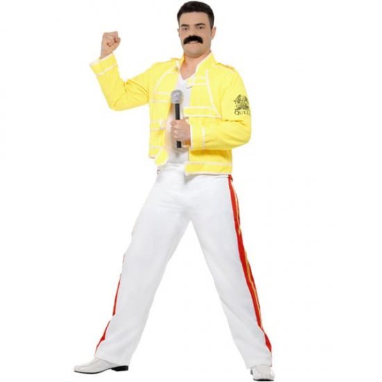 Queen Freddie Mercury Costumes - Click Image to Close