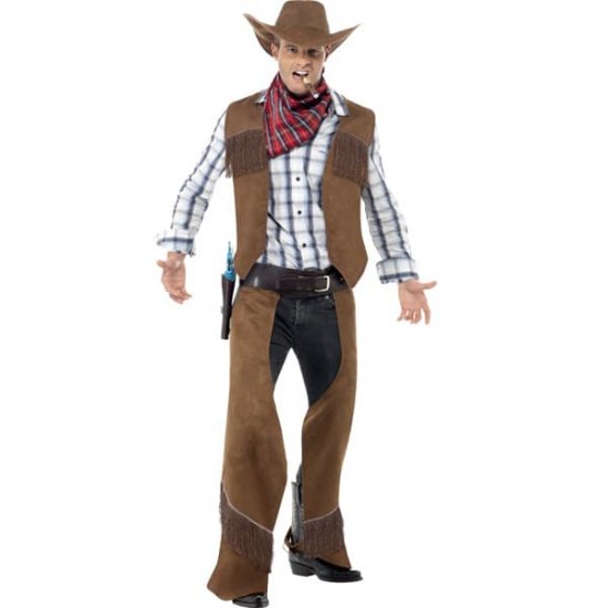 Fringed Cowboy Costumes - Click Image to Close