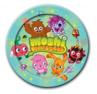 Moshi Monster Plates x 8
