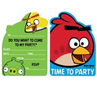 Angry Birds Invites x6