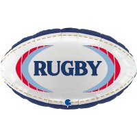 Rugby Ball Supershape Balloons