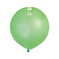 19" Neon Green Latex Balloons 25pk