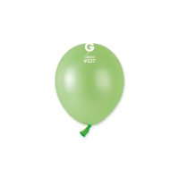 5" Neon Green Latex Balloons 50pk