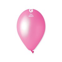 13" Neon Pink Latex Balloons 50pk