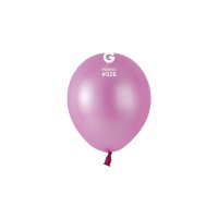5" Neon Purple Latex Balloons 50pk
