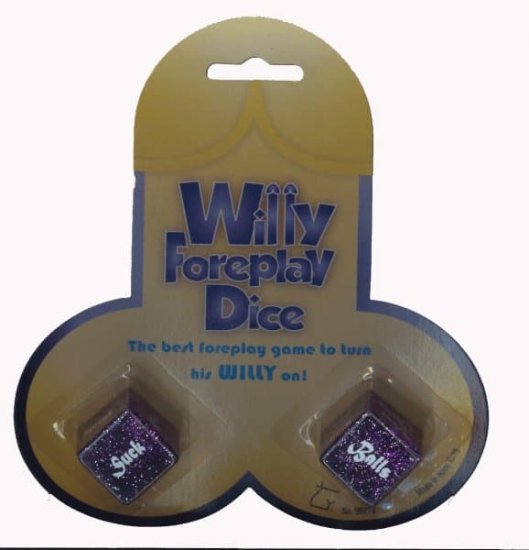Willy Foreplay Dice - Click Image to Close