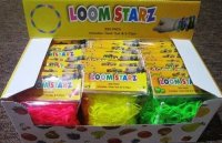 Neon Scented Loom Bands x24