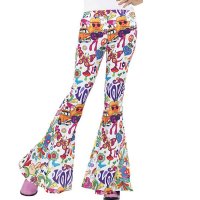 Ladies Groovy Flared Trousers