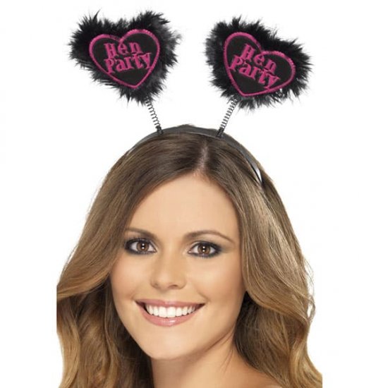 Hen Party Heart Boppers - Click Image to Close