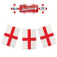 England Flag Bunting
