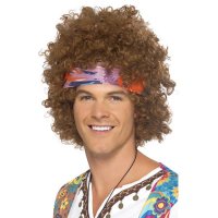 Hippy Afro Wigs