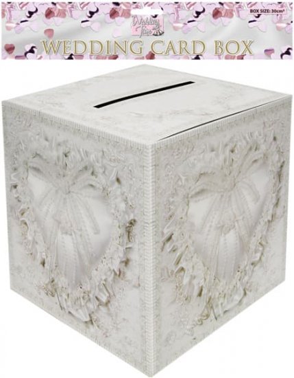 Wedding Card Box - Click Image to Close