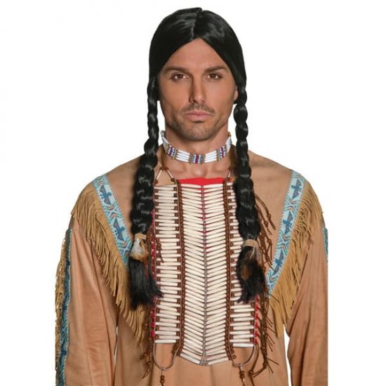Western Authentic Indian Breastplate - Click Image to Close