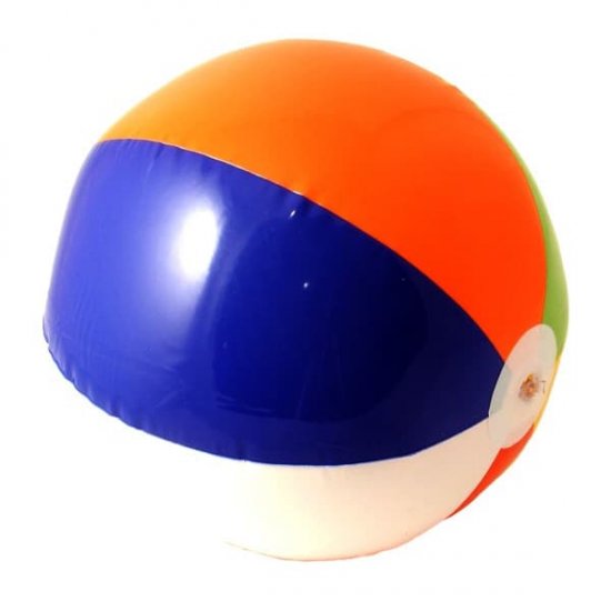 Inflatable Beach Ball - Click Image to Close