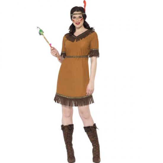Native American Inspired Maiden Costumes - Click Image to Close