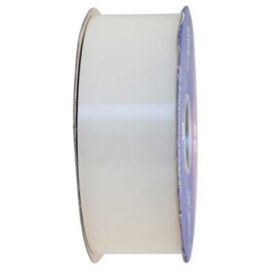 2 Inch Ivory Poly Ribbons - Click Image to Close