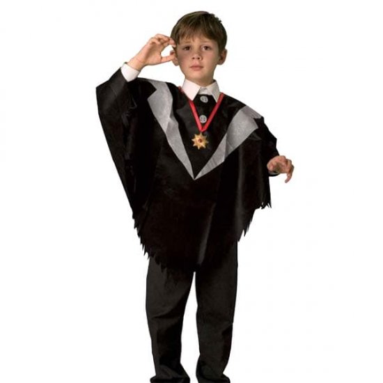 Childs Halloween Poncho - Click Image to Close