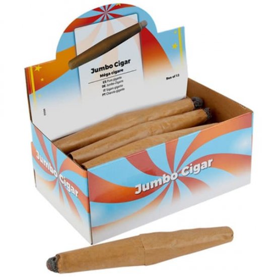 Jumbo Cigar x12 - Click Image to Close