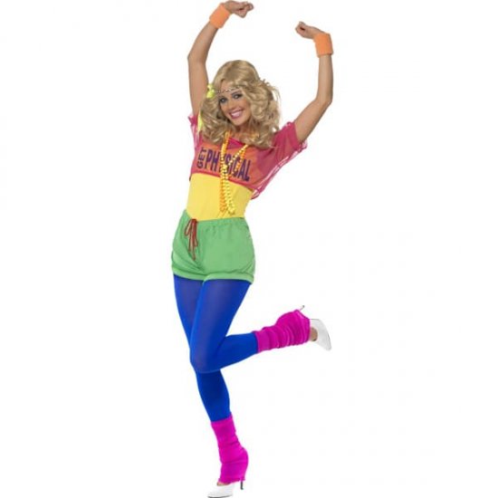 Lets Get Physical Girl Costumes - Click Image to Close