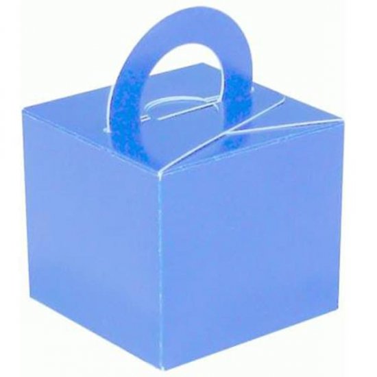 Light Blue Bouquet Box 10pk - Click Image to Close