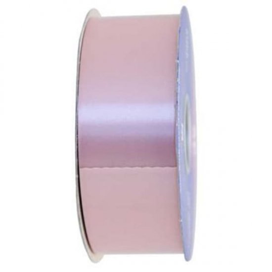 2 Inch Light Pink Poly Ribbons - Click Image to Close