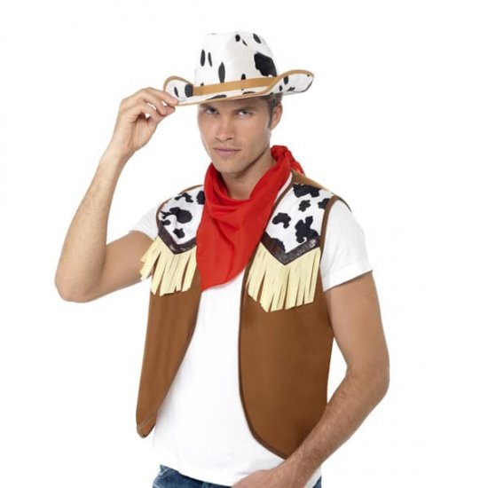 Mens Instant Wild West Kit - Click Image to Close