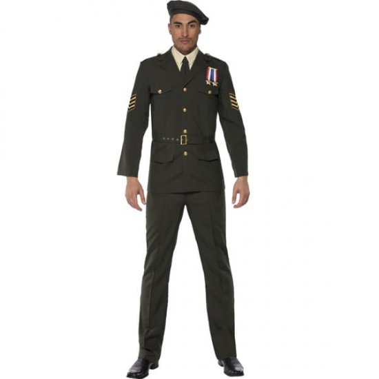 Wartime Officer Costumes - Click Image to Close