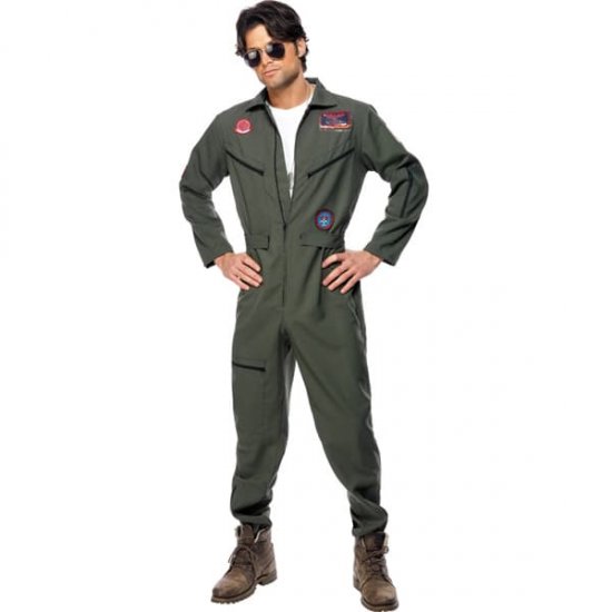 Top Gun Costume - Click Image to Close