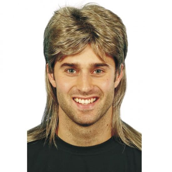 Brown And Blonde Jason Wigs - Click Image to Close