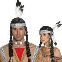 Native American Indian Wigs
