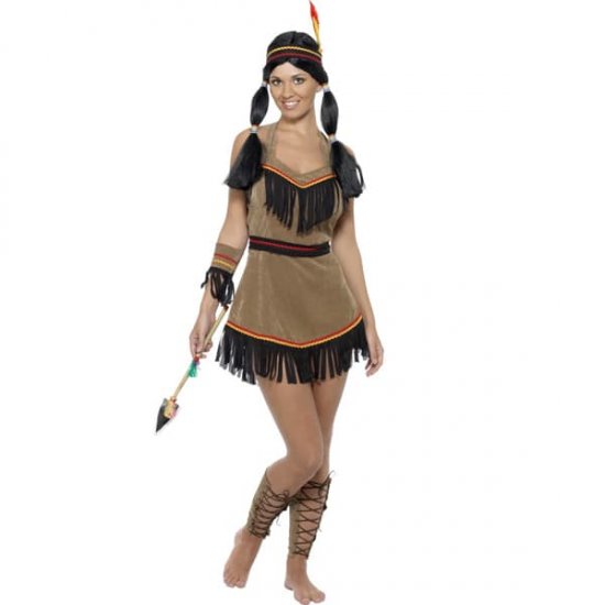 Native American Inspired Woman Costumes - Click Image to Close