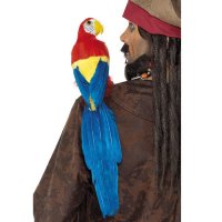 Parrot With Elastic Holder