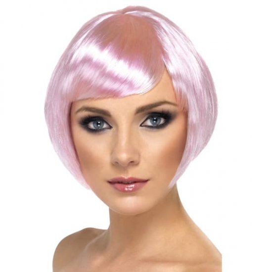 Pink Babe Wigs - Click Image to Close