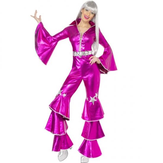 1970's Dancing Dream Pink Costumes - Click Image to Close