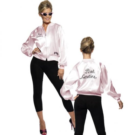 Grease Pink Ladies Jackets - Click Image to Close