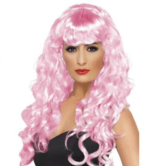 Pink Siren Wigs - Click Image to Close